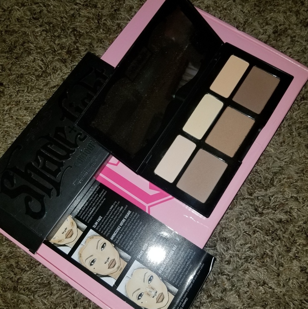 Kat Von D, Powder, Shade & Light Contour
